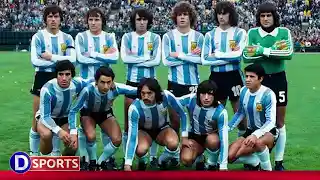 The Secret Pakistan Connection Behind Argentina’s 1978 World Cup Victory! 🤫🇦🇷🇵🇰