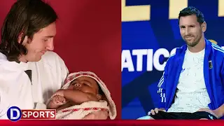 The Shocking Story of Messi Bathing a Future Football Star!