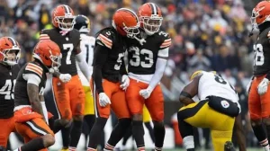 Steelers vs Browns 27-24 Cleveland Browns victory
